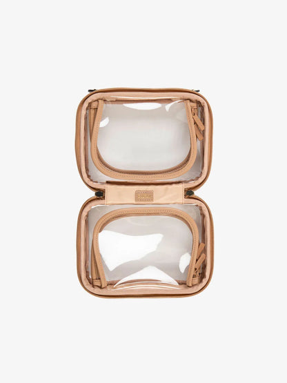 Small Clear Cosmetics Case