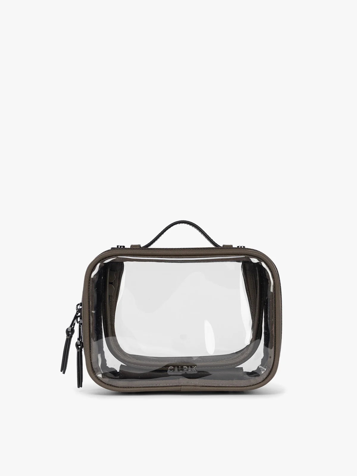 Small Clear Cosmetics Case