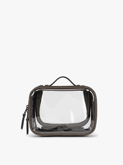 Small Clear Cosmetics Case