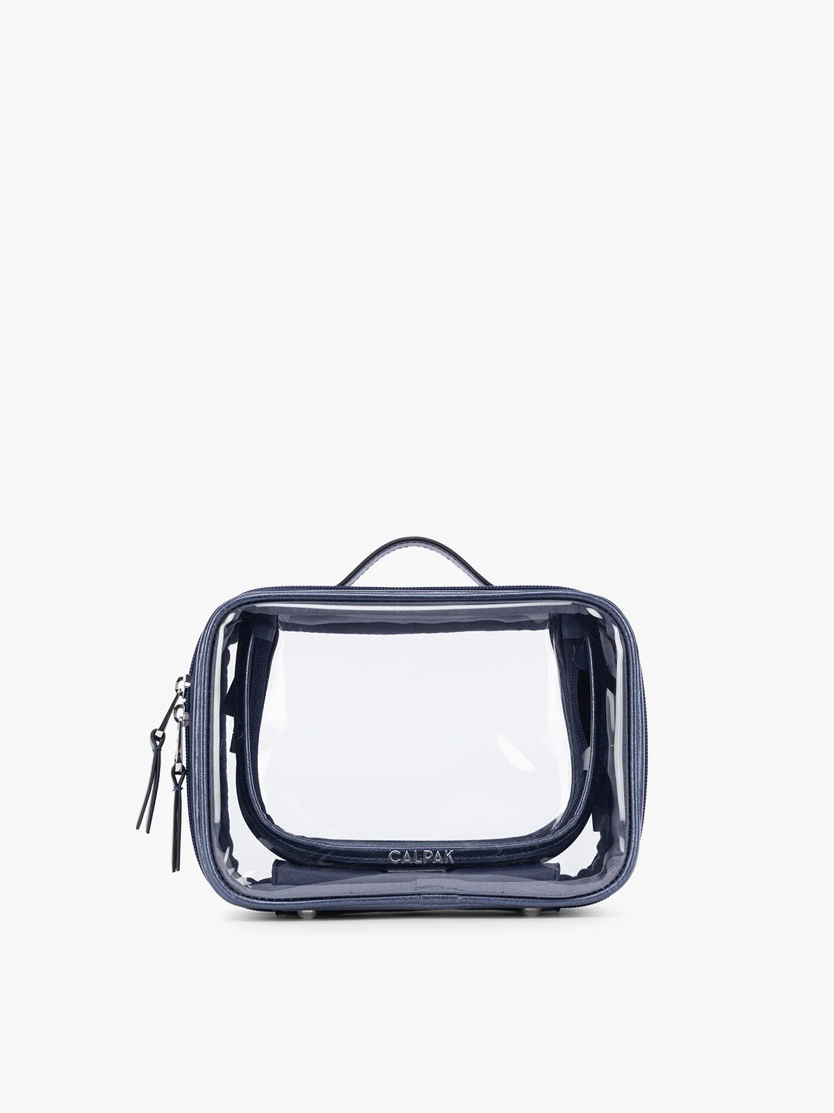 Small Clear Cosmetics Case