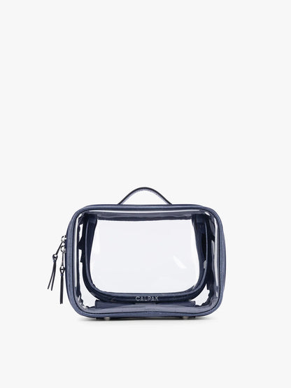 Small Clear Cosmetics Case