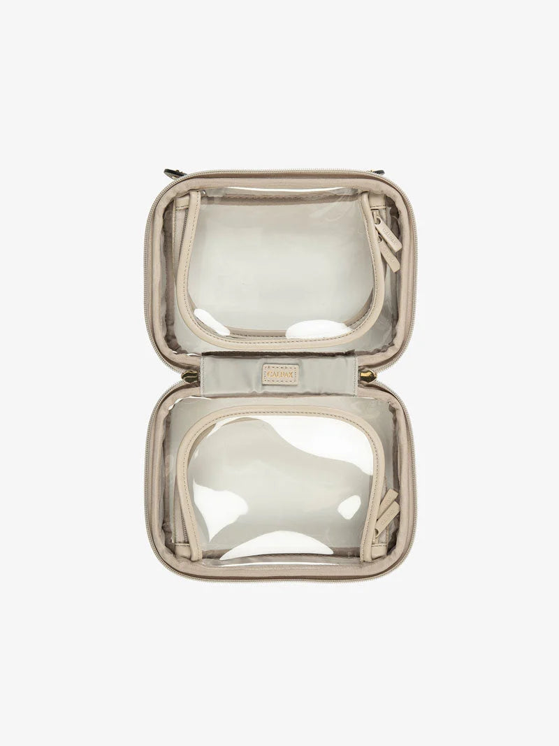 Small Clear Cosmetics Case