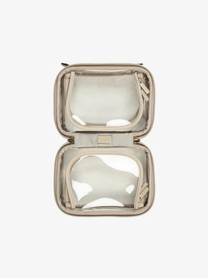 Small Clear Cosmetics Case