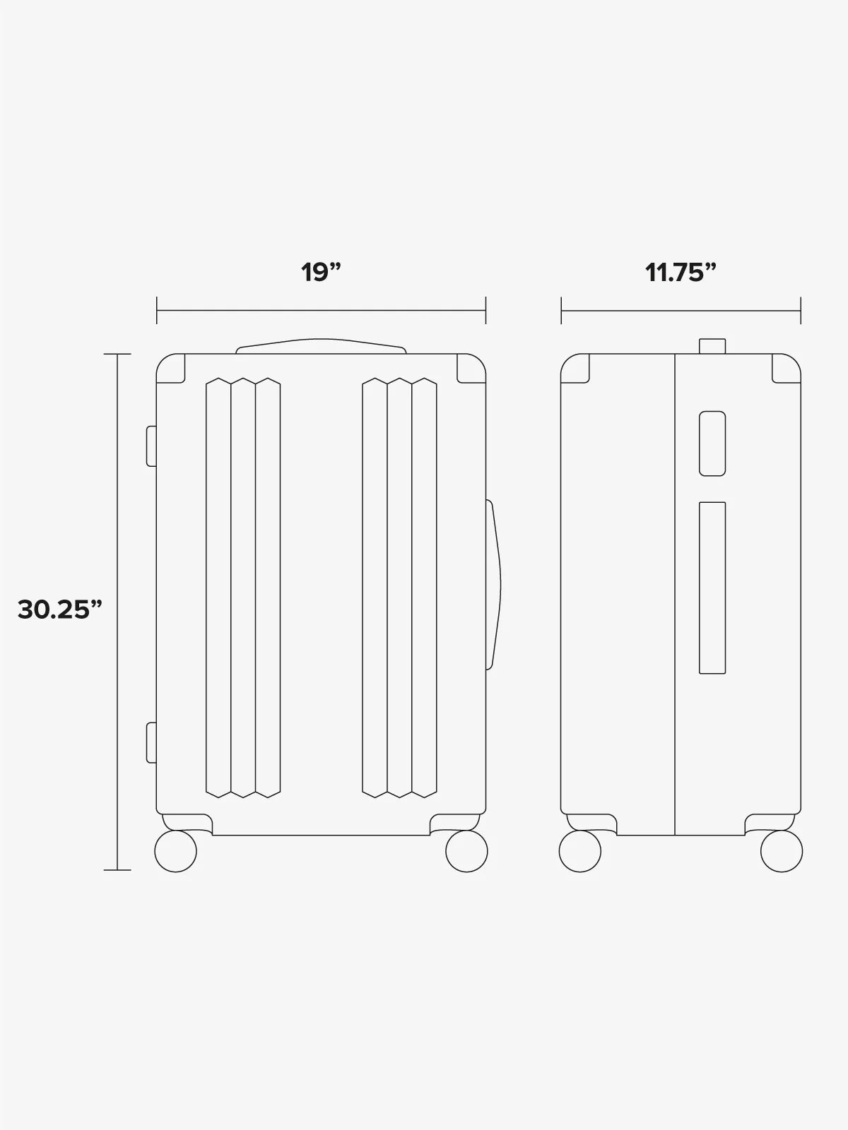 Ambeur Large Luggage
