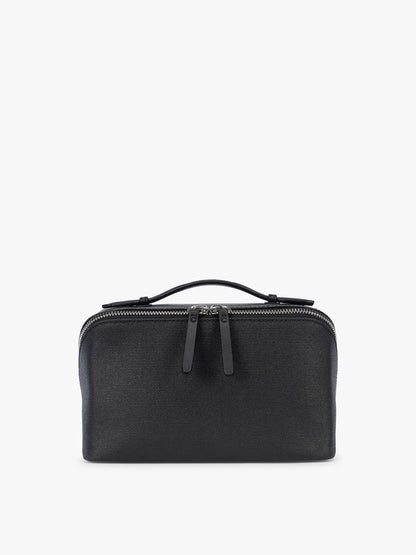 Colette Lay-Flat Canvas Toiletry Bag
