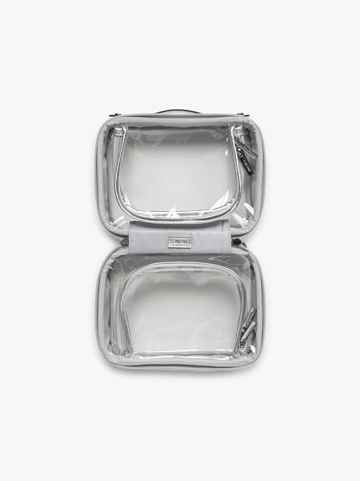 Small Clear Cosmetics Case