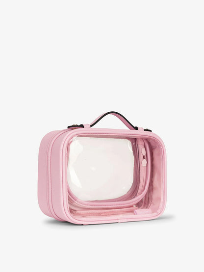 Small Clear Cosmetics Case
