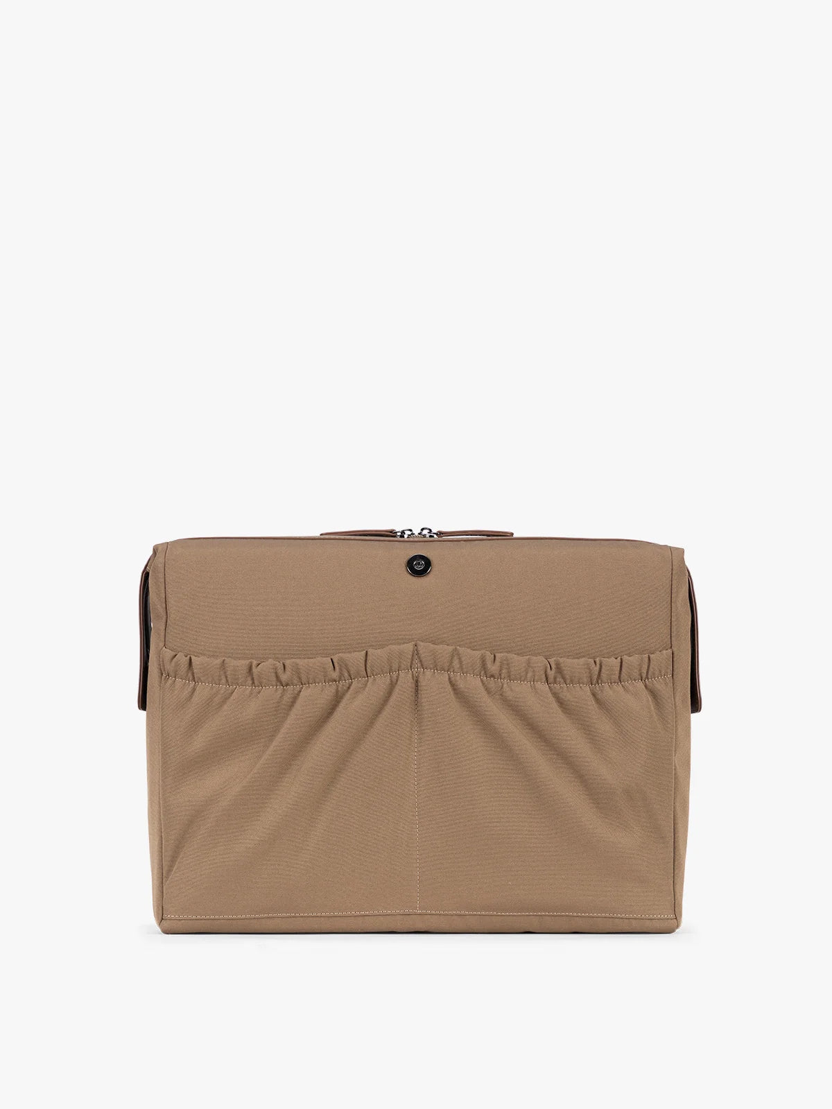 Haven 16" Laptop Tote in Vegan Suede