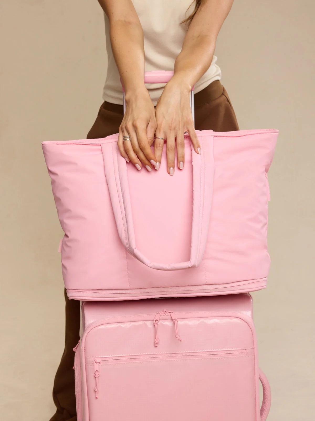 Luka Expandable Laptop Tote
