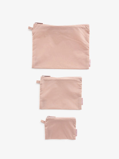 Compakt Zip Pouch Set