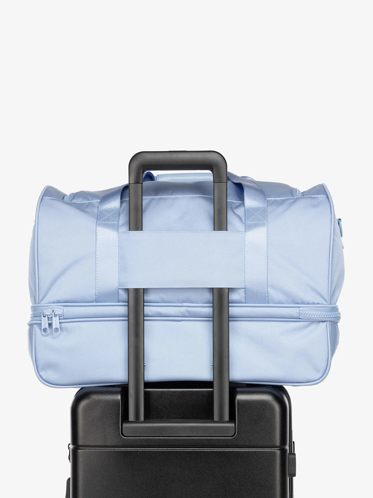 Stevyn Duffel Bag with Shoe Compartment