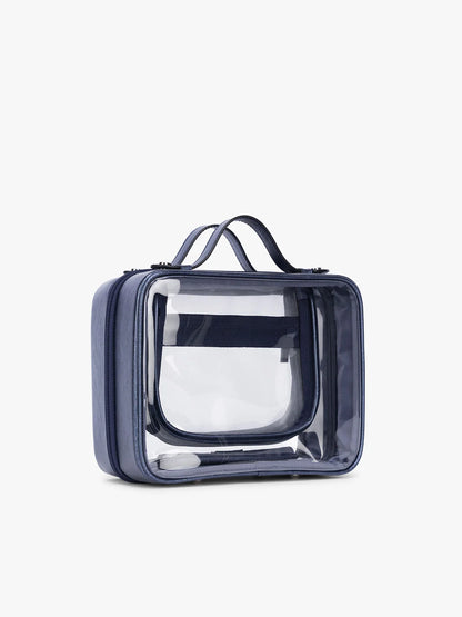 Medium Clear Cosmetics Case