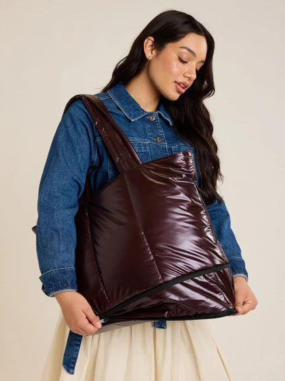 Luka Expandable Laptop Tote