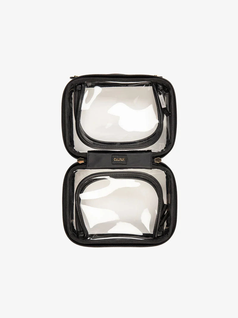 Small Clear Cosmetics Case