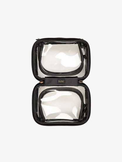 Small Clear Cosmetics Case