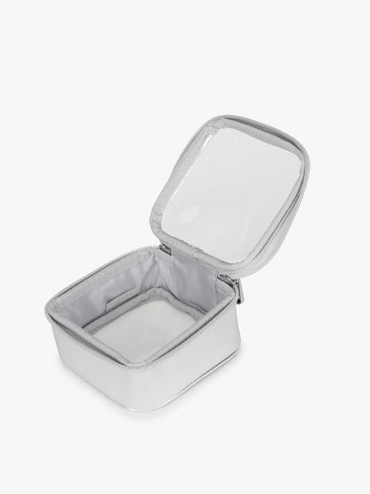 Tiny Clear Cosmetics Case