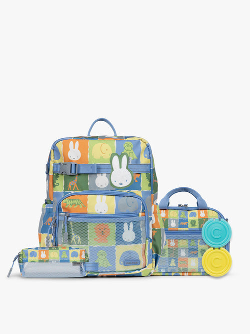 Miffy Kids School Essentials Bundle with Large Backpack