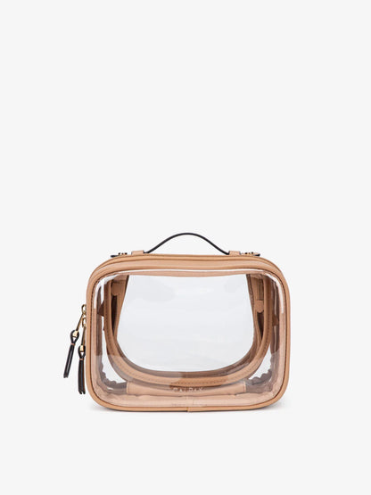 Small Clear Cosmetics Case