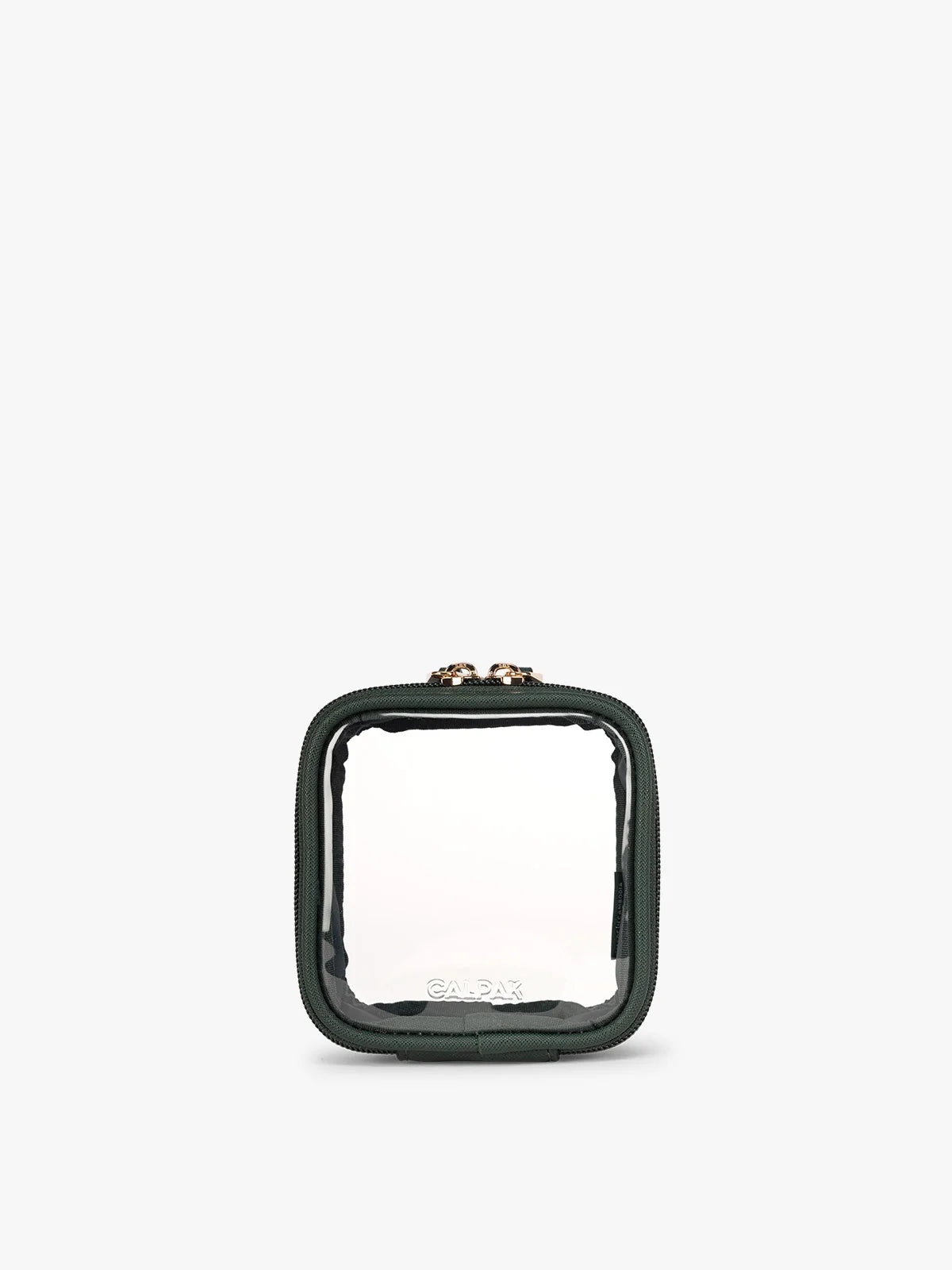 Tiny Clear Cosmetics Case