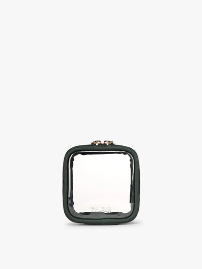 Tiny Clear Cosmetics Case