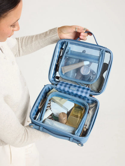 Medium Clear Cosmetics Case