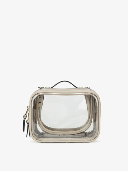 Small Clear Cosmetics Case