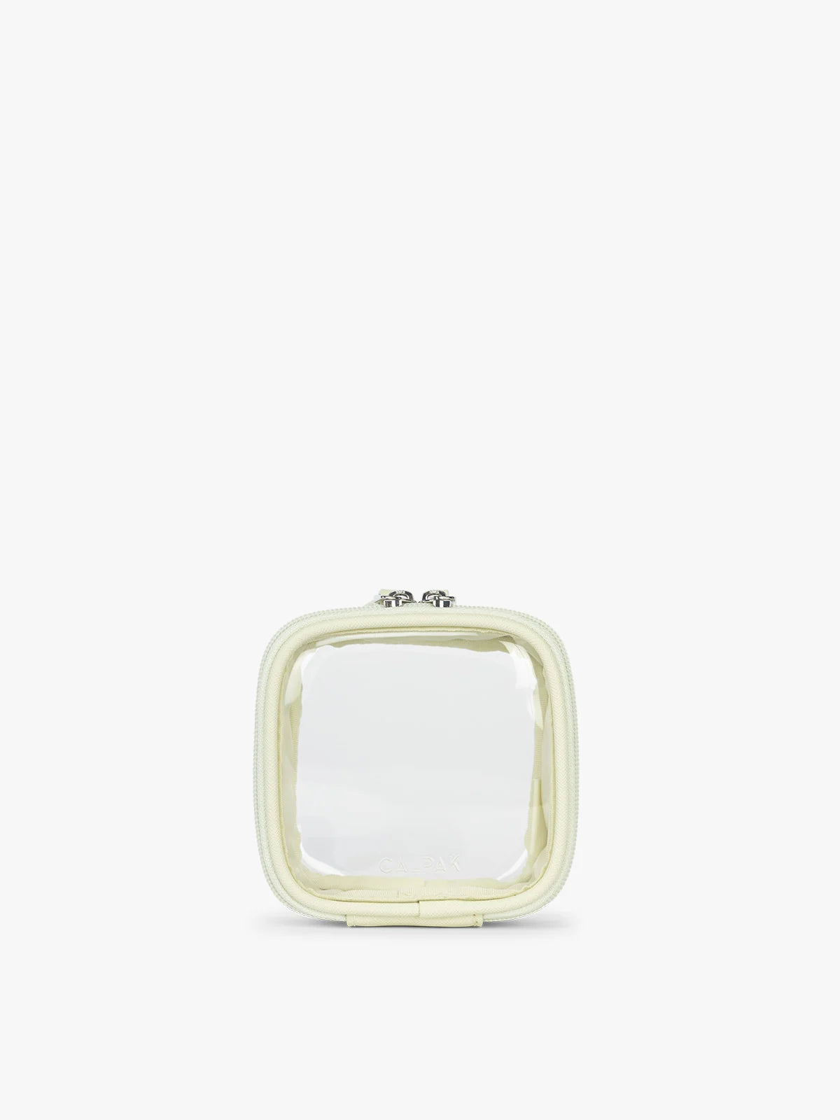 Tiny Clear Cosmetics Case