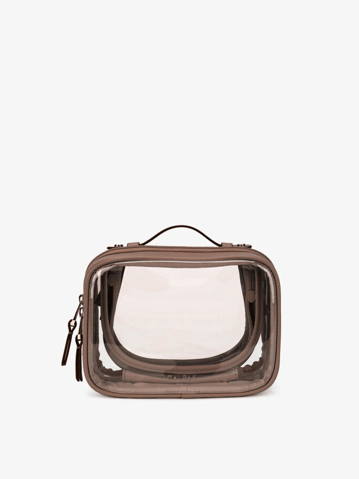Small Clear Cosmetics Case