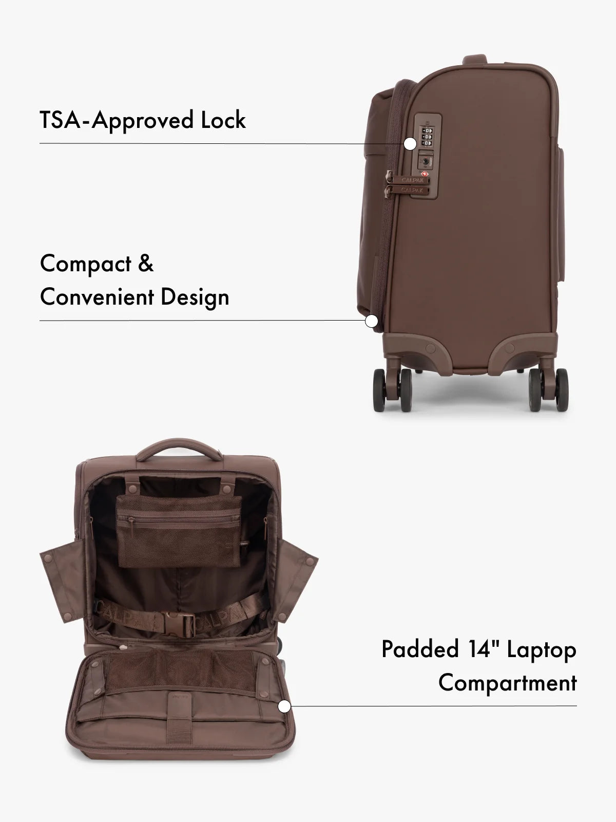 Luka Soft-Sided Mini Carry-On Luggage