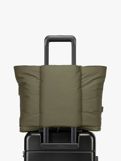 Luka Expandable Laptop Tote
