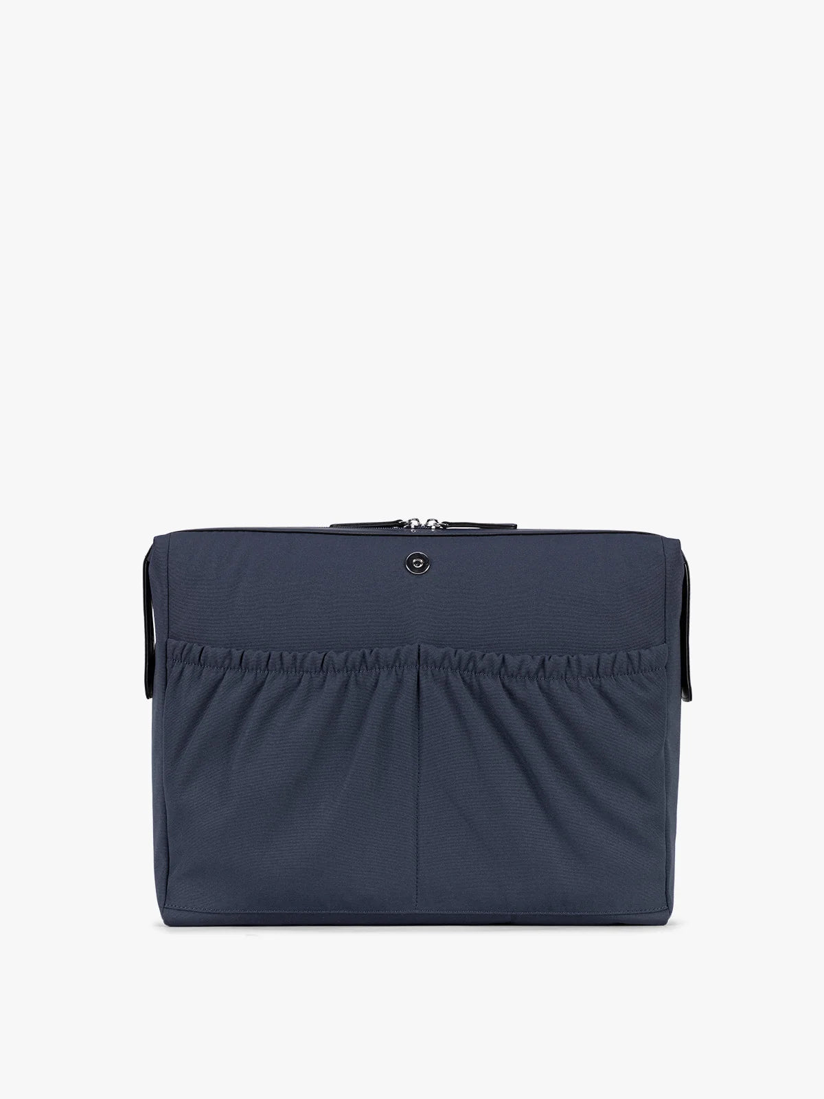 Haven 16" Laptop Tote in Croc-Embossed