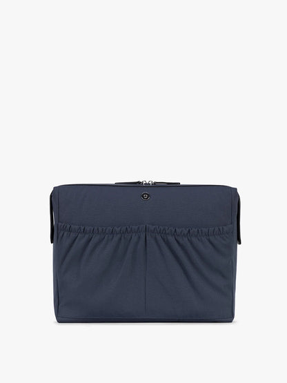 Haven 16" Laptop Tote in Croc-Embossed