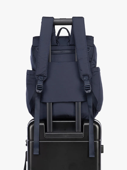 Diaper Backpack with Laptop Sleeve