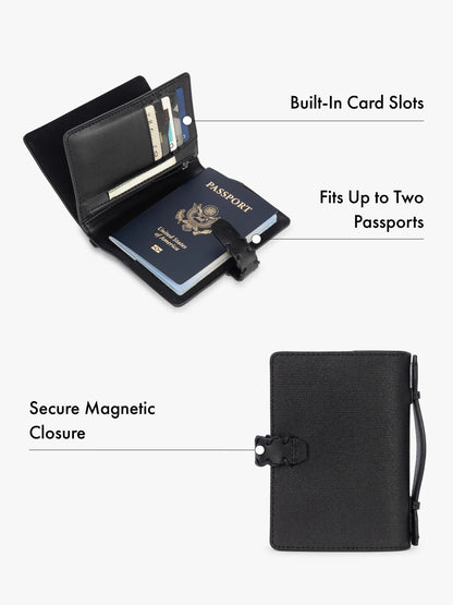 Colette Multi Passport Canvas Wallet
