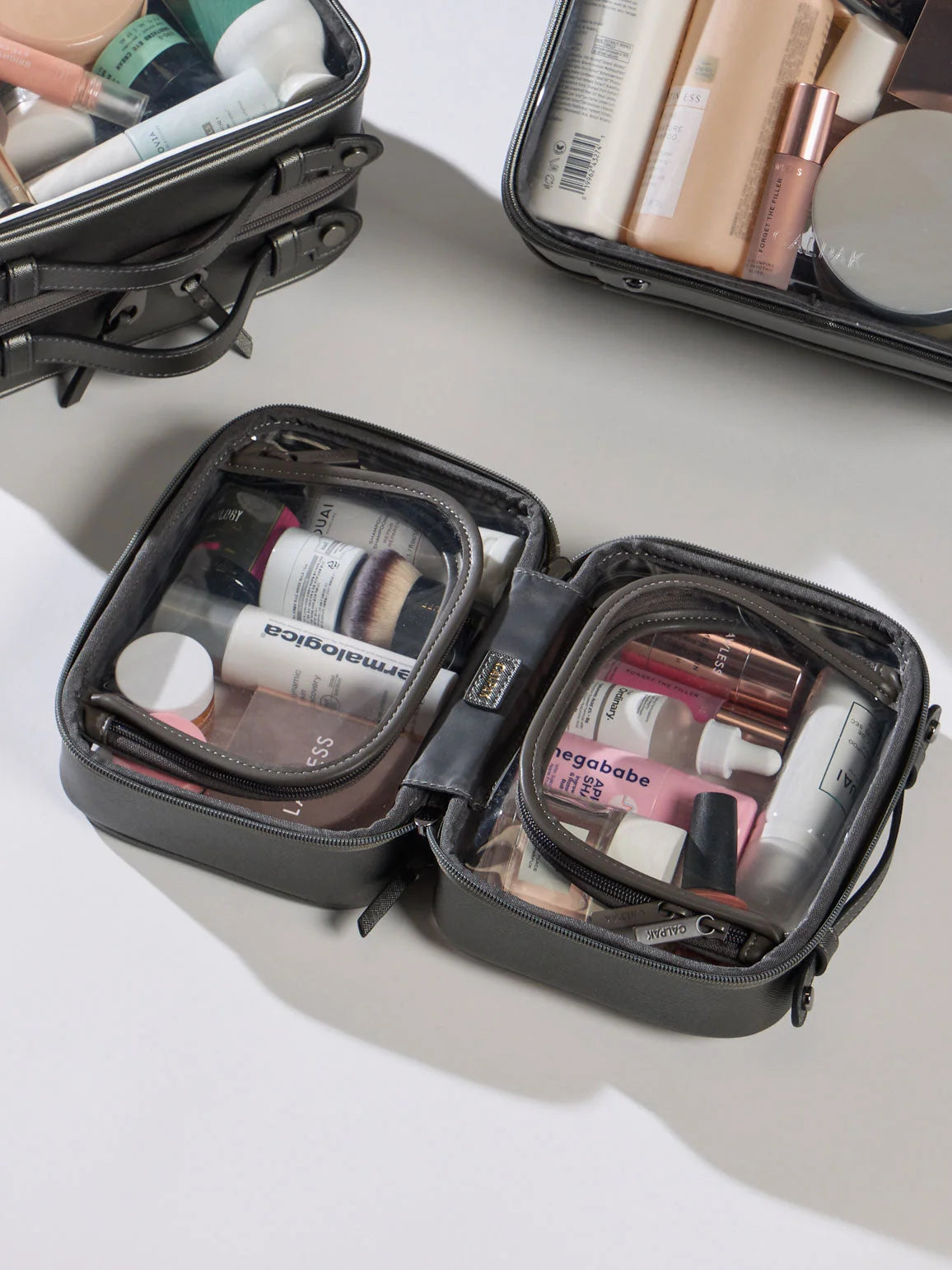 Small Clear Cosmetics Case