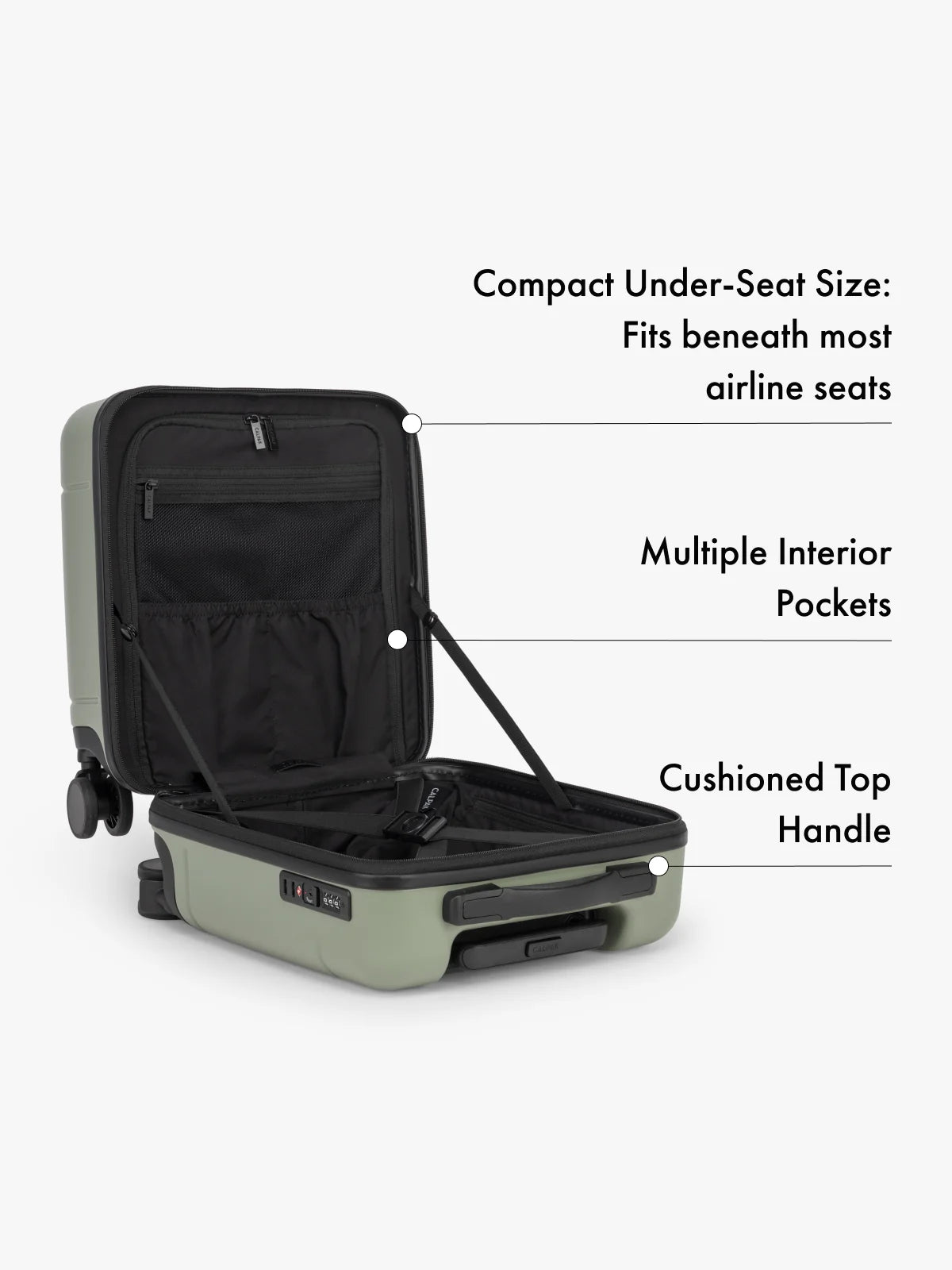 Hue Mini Carry-On Luggage
