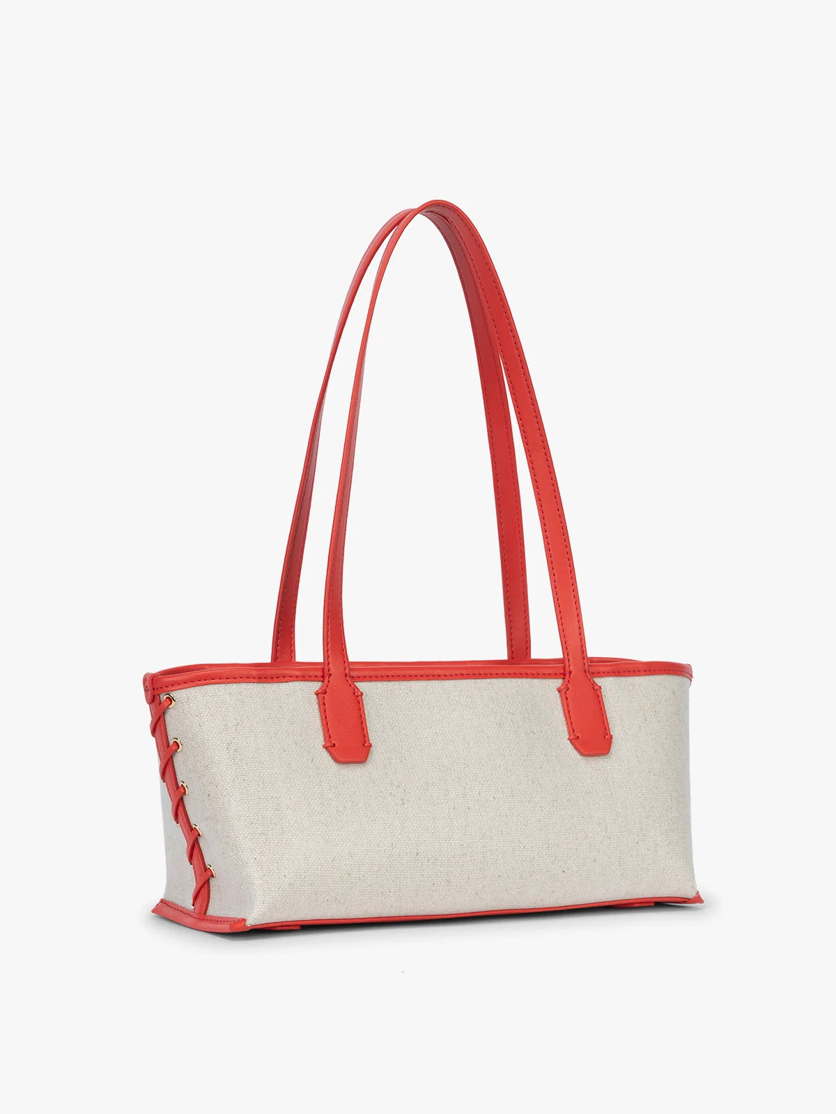 Colette Canvas Shoulder Tote