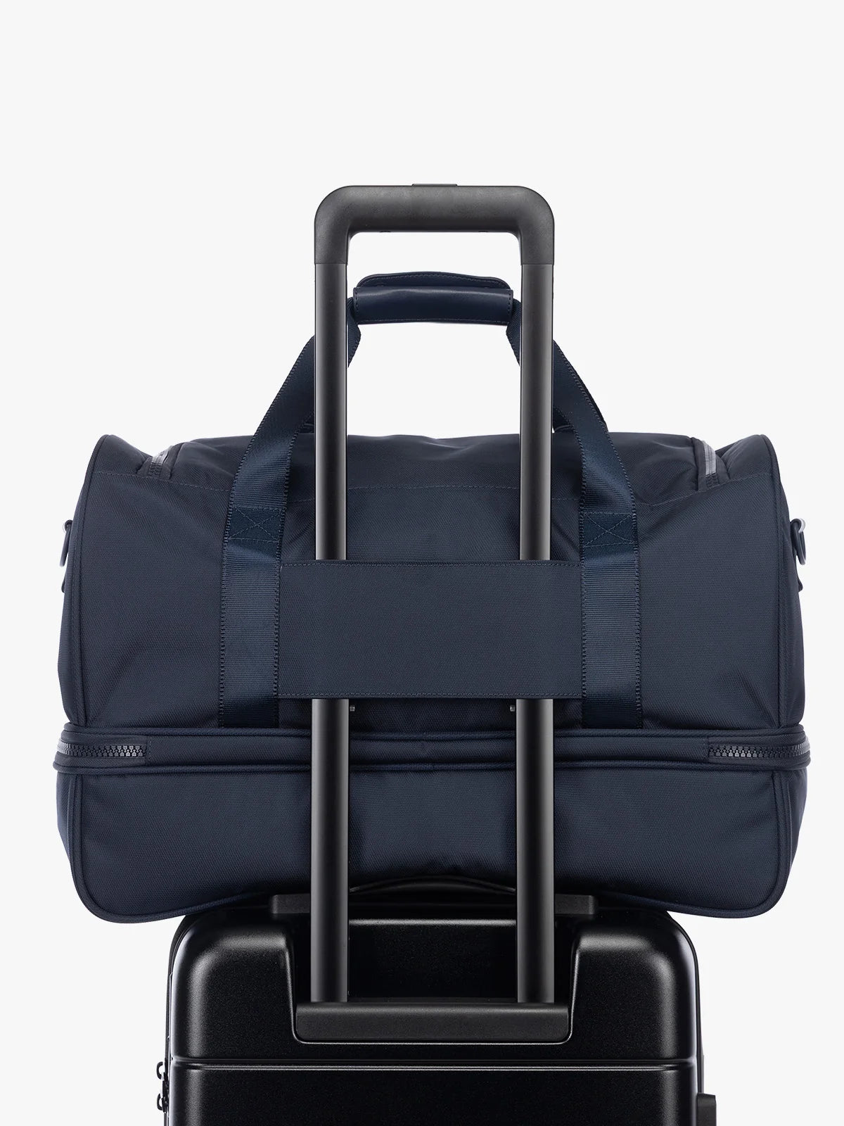Stevyn Duffel Bag with Shoe Compartment