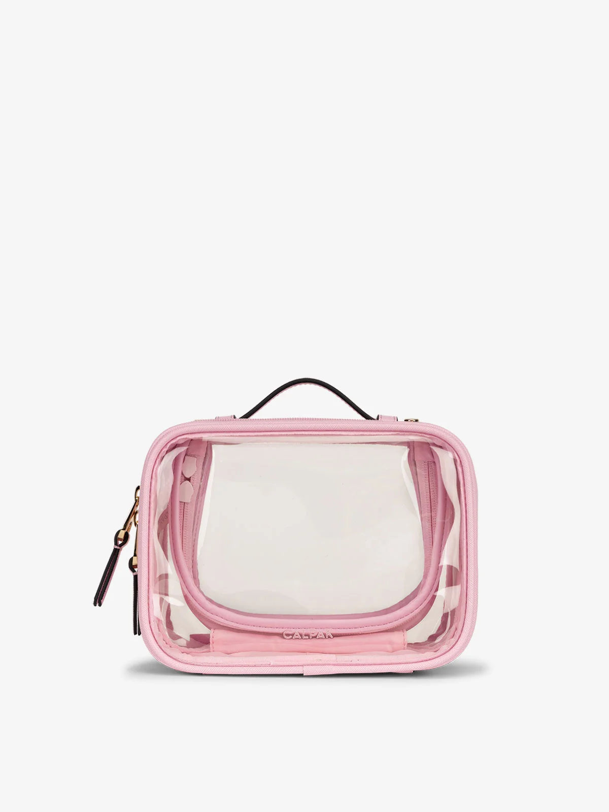 Small Clear Cosmetics Case
