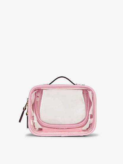 Small Clear Cosmetics Case