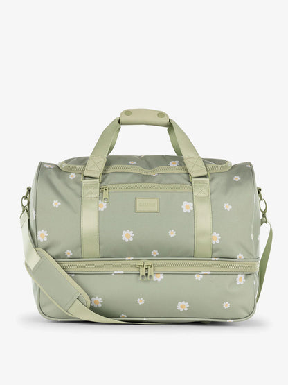 Stevyn Duffel Bag with Shoe Compartment