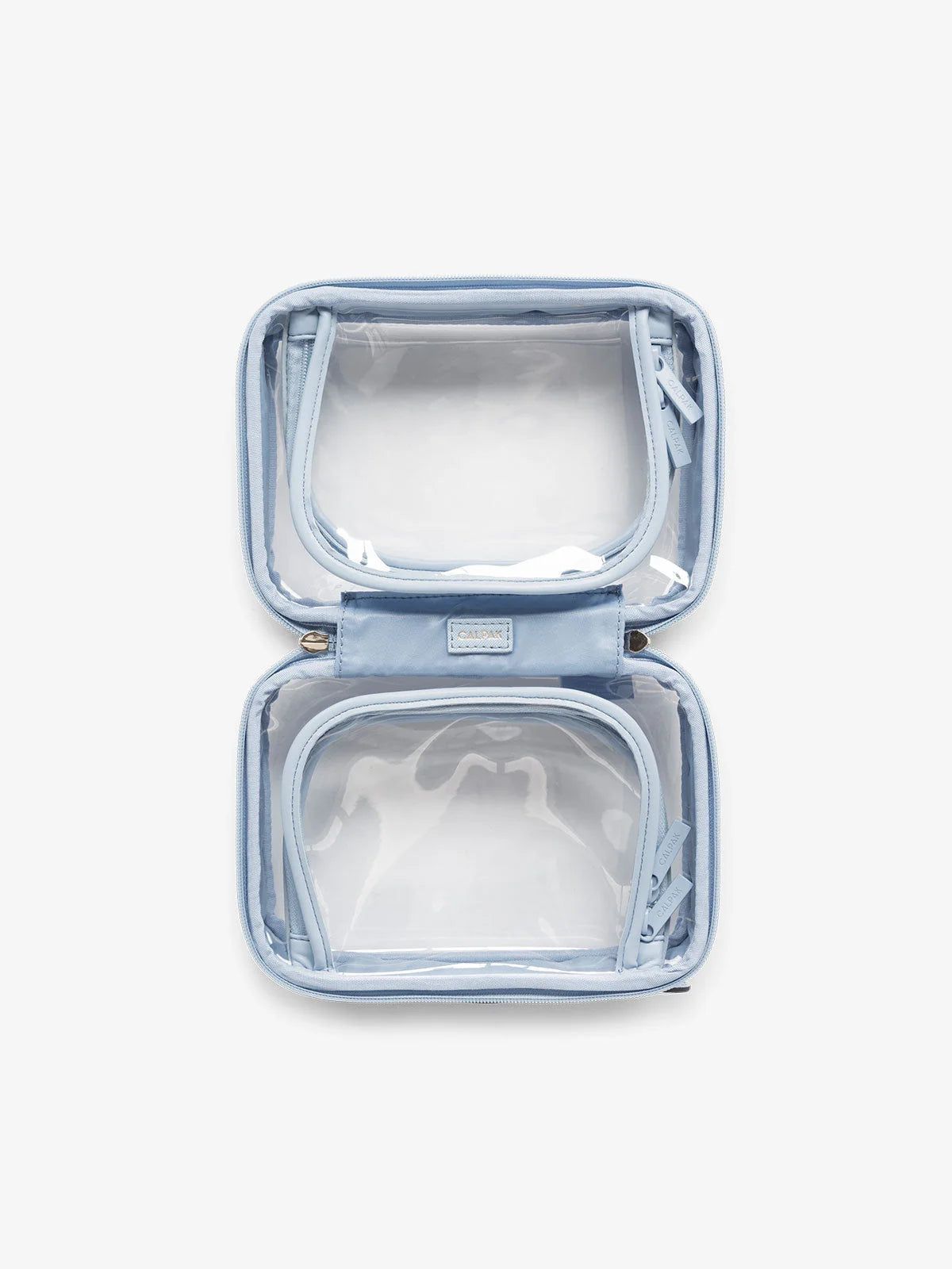 Small Clear Cosmetics Case