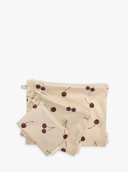 Compakt Zip Pouch Set