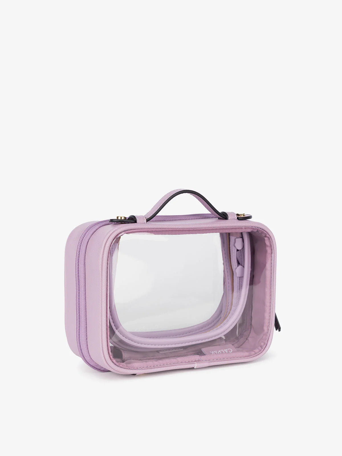 Small Clear Cosmetics Case