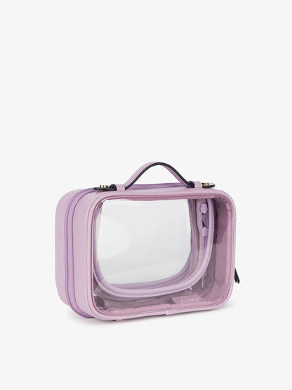 Small Clear Cosmetics Case