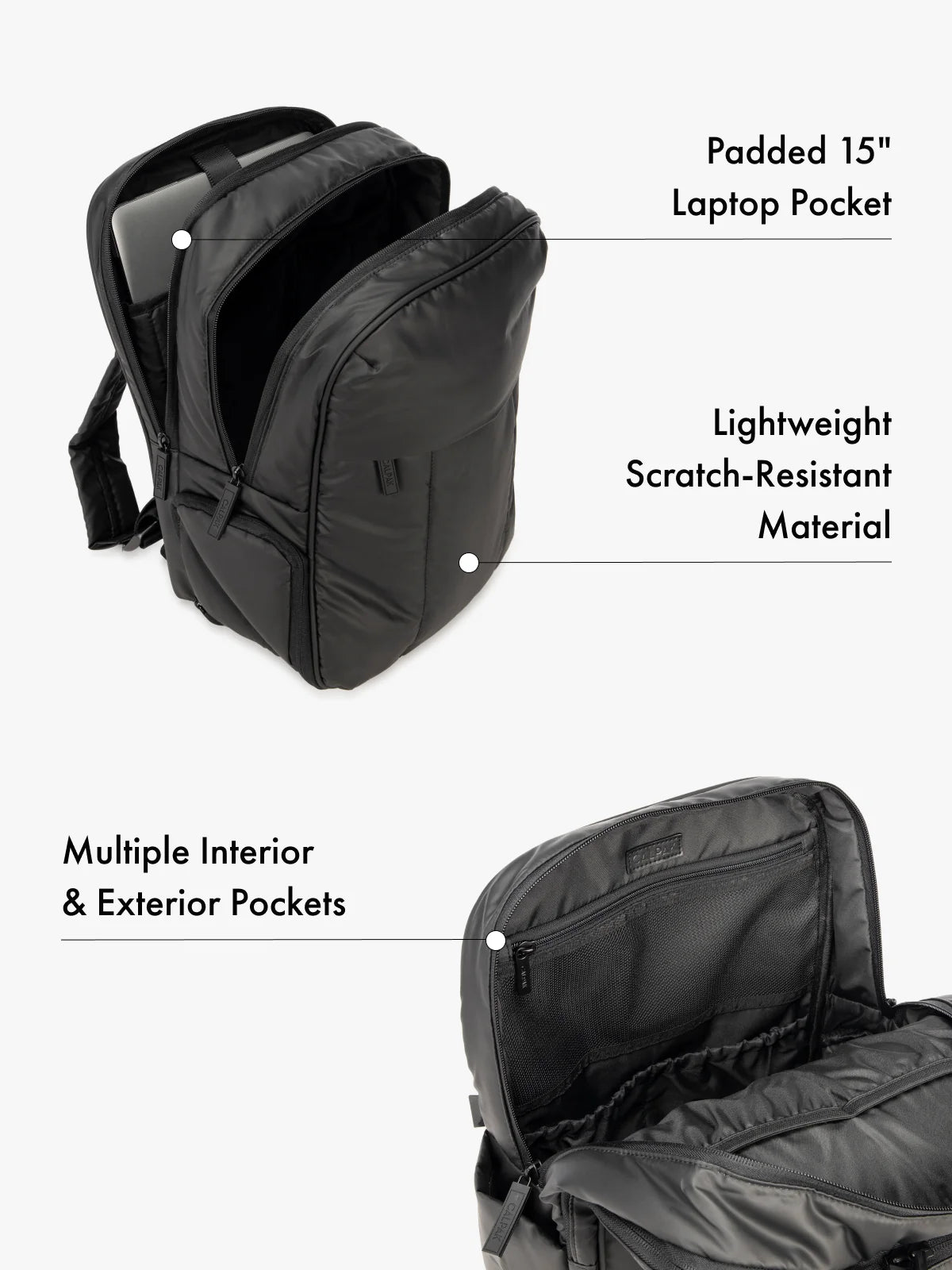 Luka 15 inch Laptop Backpack