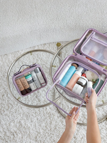 Small Clear Cosmetics Case