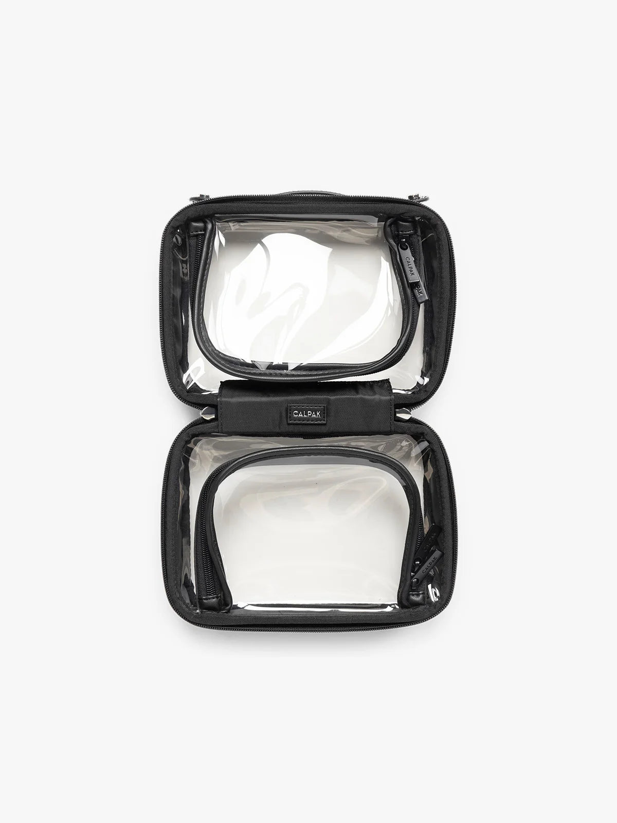 Small Clear Cosmetics Case