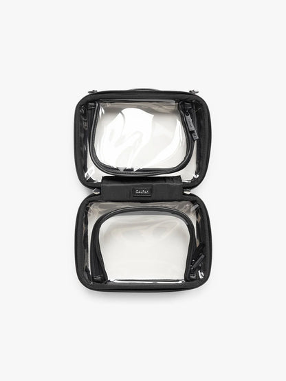 Small Clear Cosmetics Case