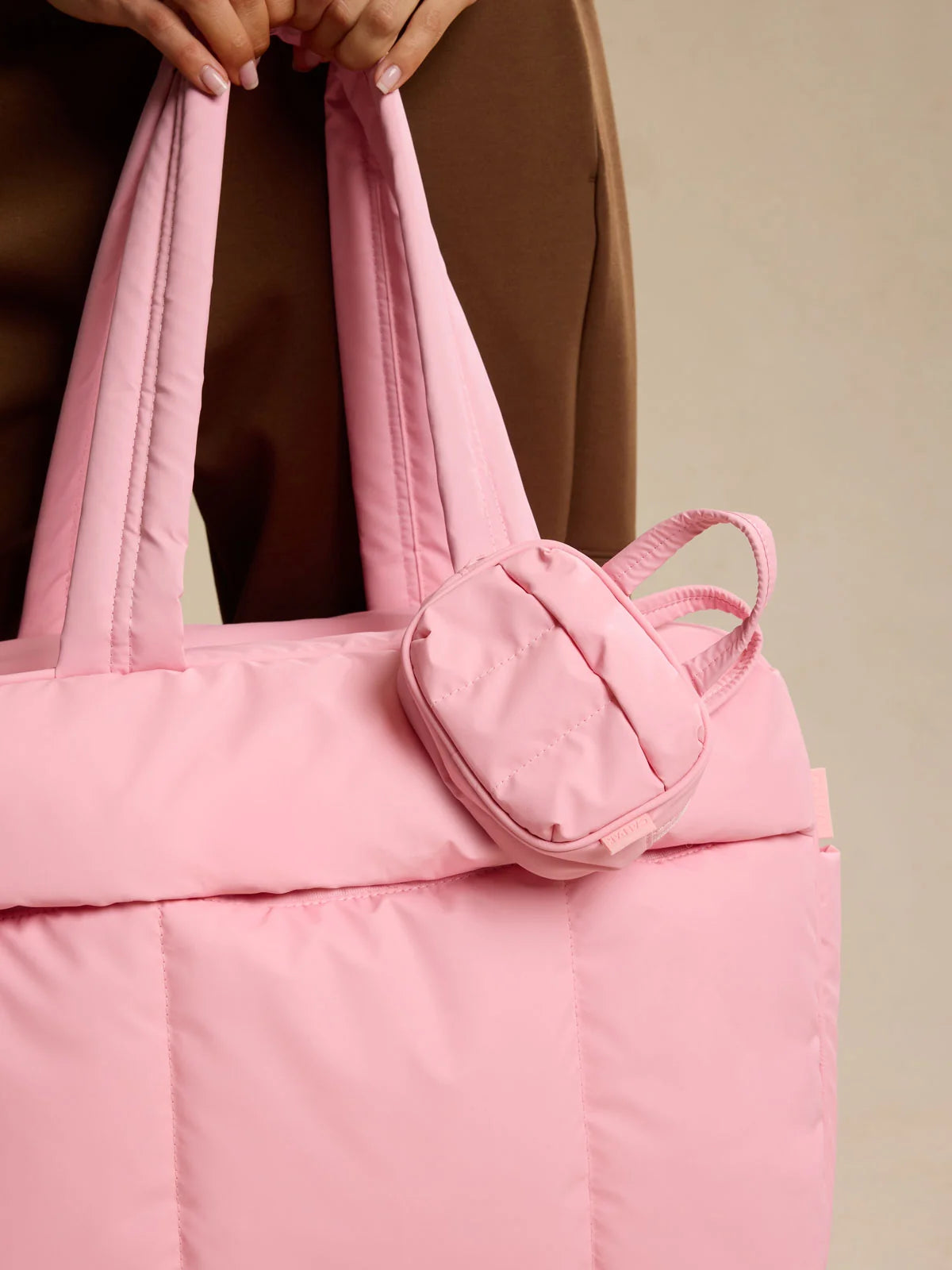 Luka Duffel Zip Bag Charm